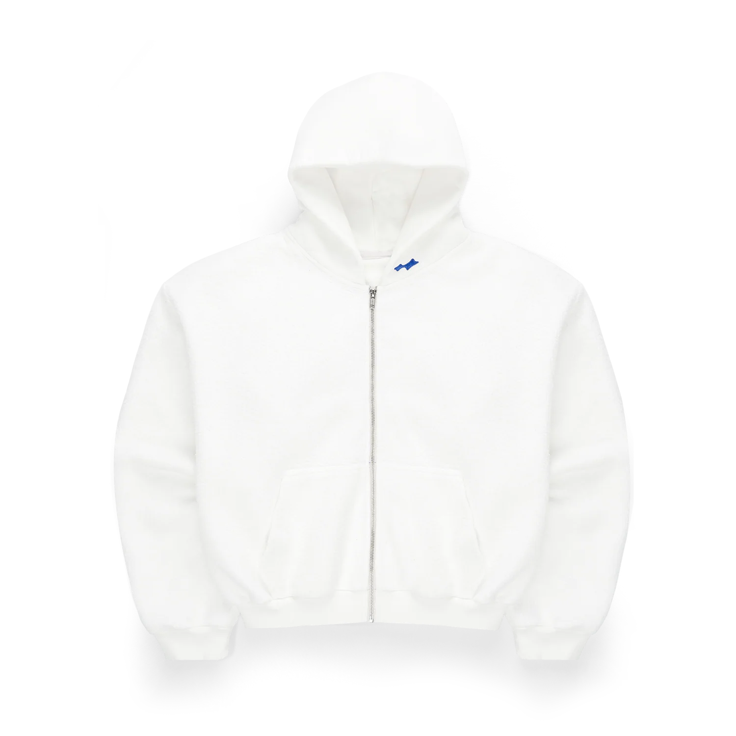 REVERSE ZIP HOODIE