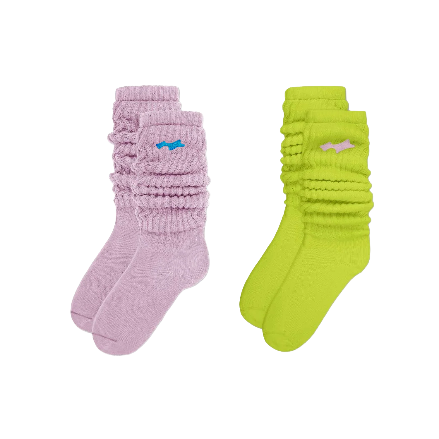 SLOUCH SOCK 2-PACK